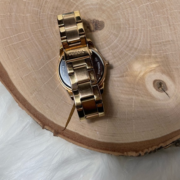 Fossil Stella Glitz Rose Gold Multi Function Watch - Picture 6 of 12